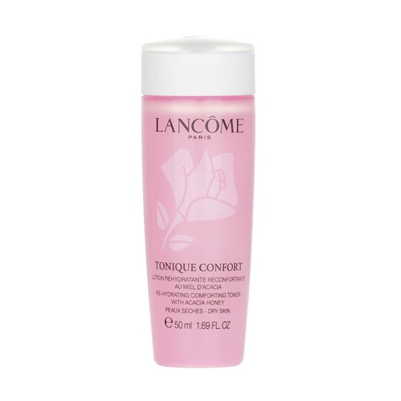 Lancome Tonique Confort Re-hydrating Toner Dry Skin 1.69oz New in Box 2-Pack SET - Picture 3 of 5